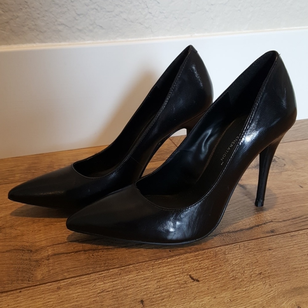 BCBGeneration black stilettos
